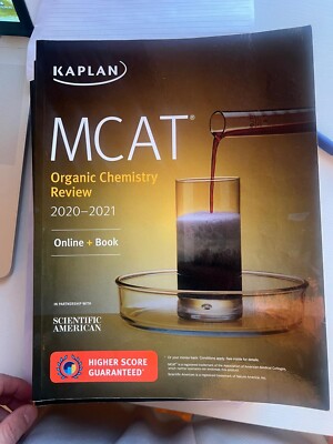 KAPLAN MCAT 5 book 2020-2021 (Owner got 527 Score In 2024)
