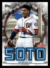 2021 Topps #JSH-17 Juan Soto Juan Soto Highlights Washington Nationals