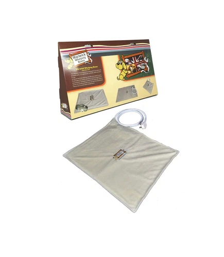 Pet Dog Cat Puppy Small Heated Electric Vinyl Heat Pad Bed Mat Whelping Box