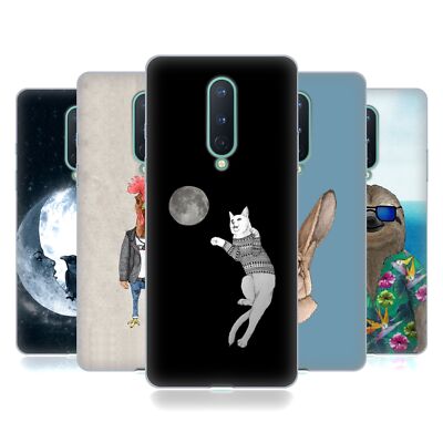 OFFICIAL BARRUF ANIMALS SOFT GEL CASE FOR GOOGLE ONEPLUS PHONES