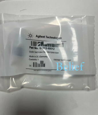 1pc Agilent G1312-60012 Brand New Export valve