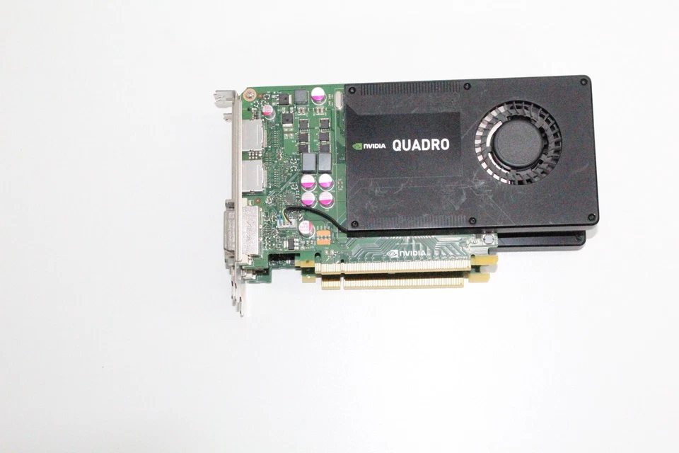 HP NVIDIA Quadro, 1 X K2000 and 2 X K2200 2GB GDDR5 PCIe x16 FH - Image 2 of 4