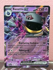 Pokémon TCG Banette ex 088/198 Scarlet & Violet Base Set Holo Double Rare