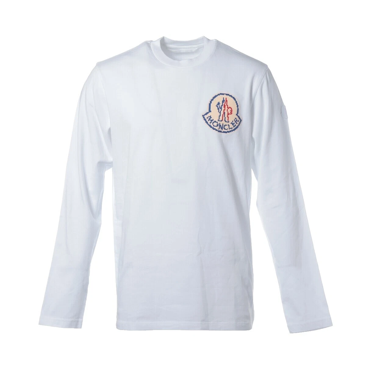 Moncler blanco abrigos, chaquetas y chalecos para hombres