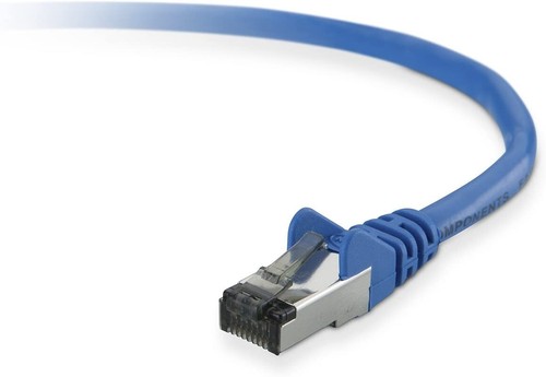 Belkin CAT6 Netzwerk Kabel 5m Gigabit Patchkabel LAN Ethernet Kabel RJ45 Blau - Bild 2 von 5