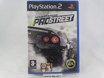 Need FOR Speed Prostreet pro street sony ps2 First Edition pal -