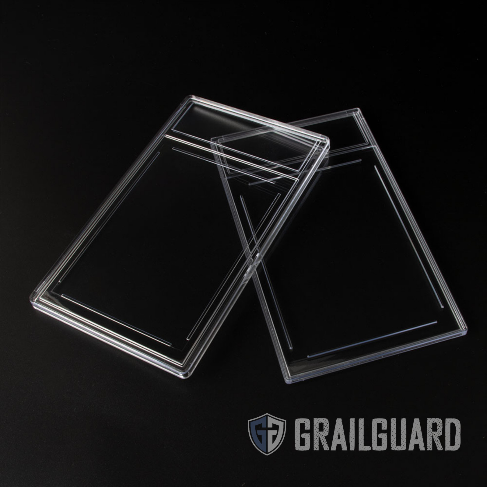 Empty Grading Card Slab Case For Standard Size Trading Card (1-250 Pack)