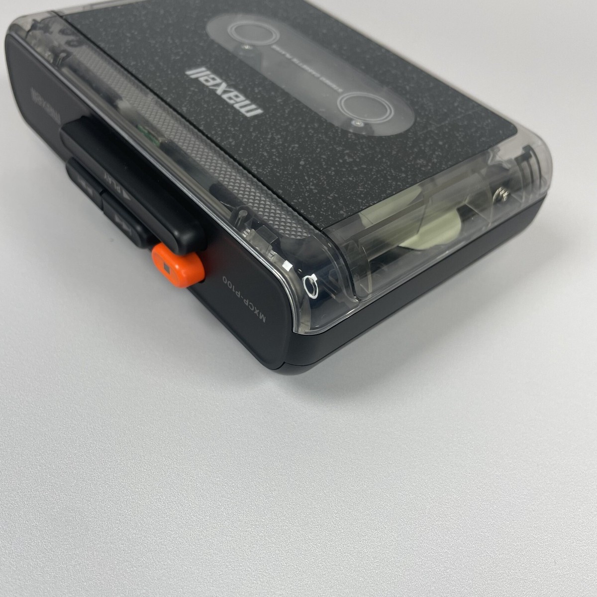 maxell MXCP-P100 Portable Cassette Player Black MXCP-P100BK from