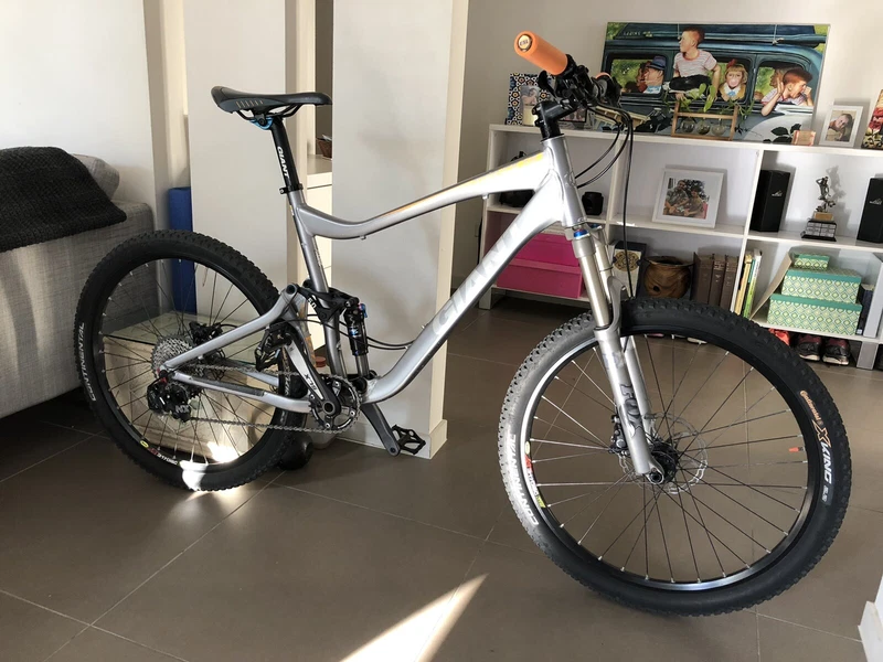 gumtree full suspension mountain bike