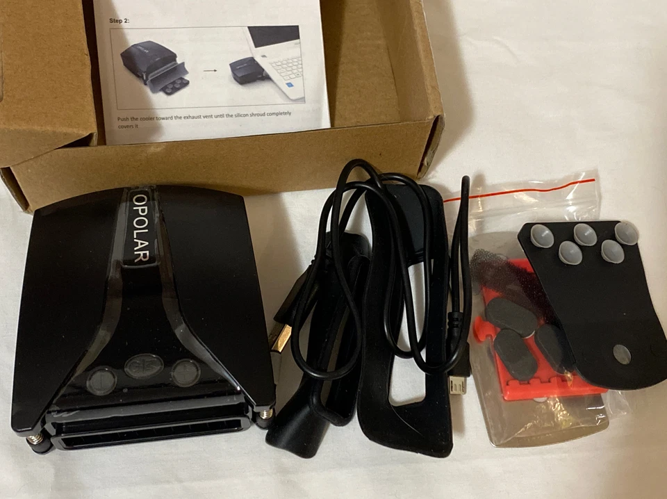 OPOLAR Laptop Cooler LC-06 Laptop Cooling System with Temperature Display - Image 3 of 3