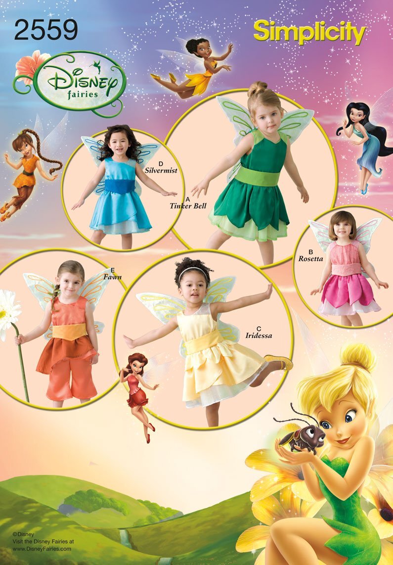 fairy dress up Leaf-Green Fairy Costume by Teetot