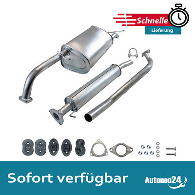 Auspuffanlage für Daewoo/Chevrolet Lacetti 1.4/1.6/1.8 ab. 2005-, Auspuff