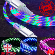 LED Lighting Fast Charger USB Cable For iPhone 14 13 12 11 Pro Max Mini Plus SE