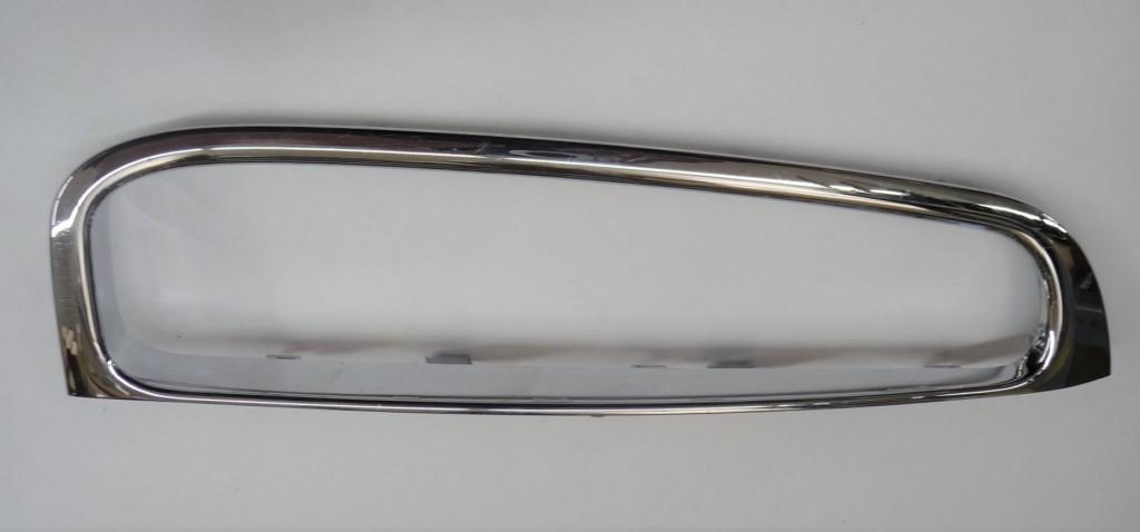 10-19 Rolls Royce Ghost Chrome Ring for Handle Shell, Rear LH 51427216891 OEM A1