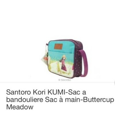 Sac Santoro London Collection Kori Kumi : Achat occasion | Sacs à dos (fille) Santoro London Orange Très bon état