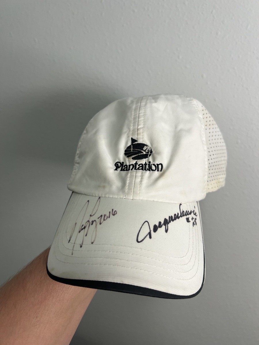 Vintage Y2K Nike Golf Plantation Course Embroidered Adjustable Cap 