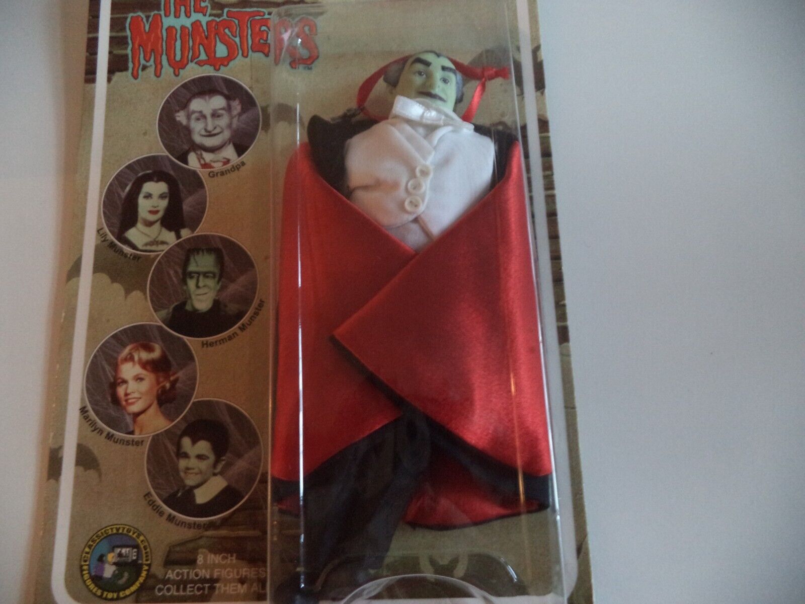 The Munsters Grandpa Action Figure - New