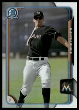 2015 Bowman Chrome #BCP213 Austin Brice Prospects Refractors