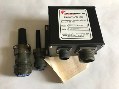 NEW FLOW TECHNOLOGY LNT-3-C0-V1A7 LINEAR LINK TCI ,SA