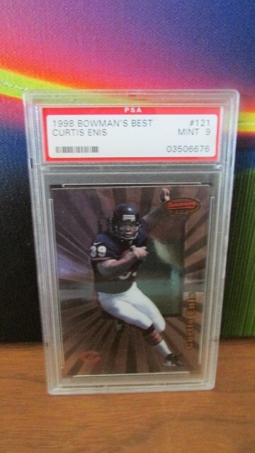 Curtis Enis Bowman's Best #121 Base