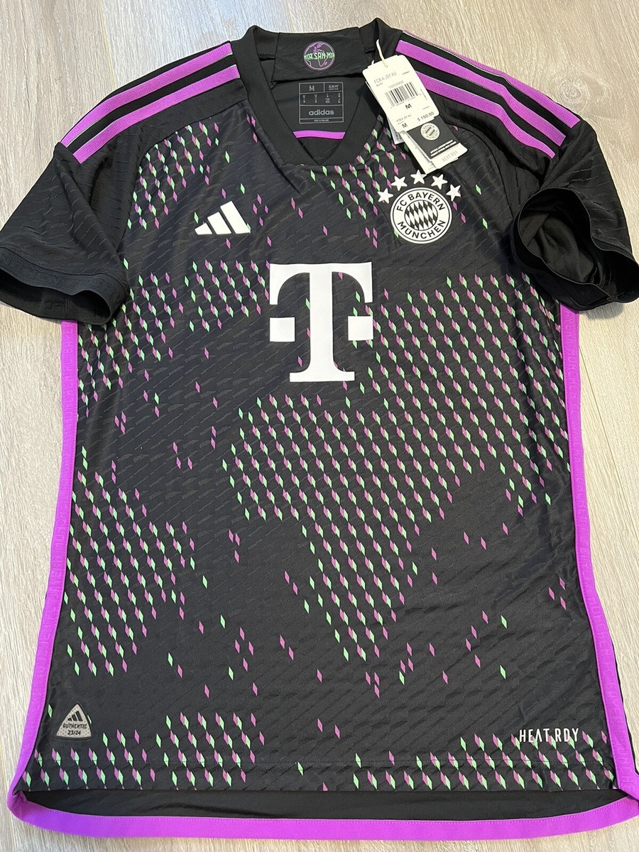 2023/2024 adidas NWT FC Bayern Munchen Away Authentic Player Issue