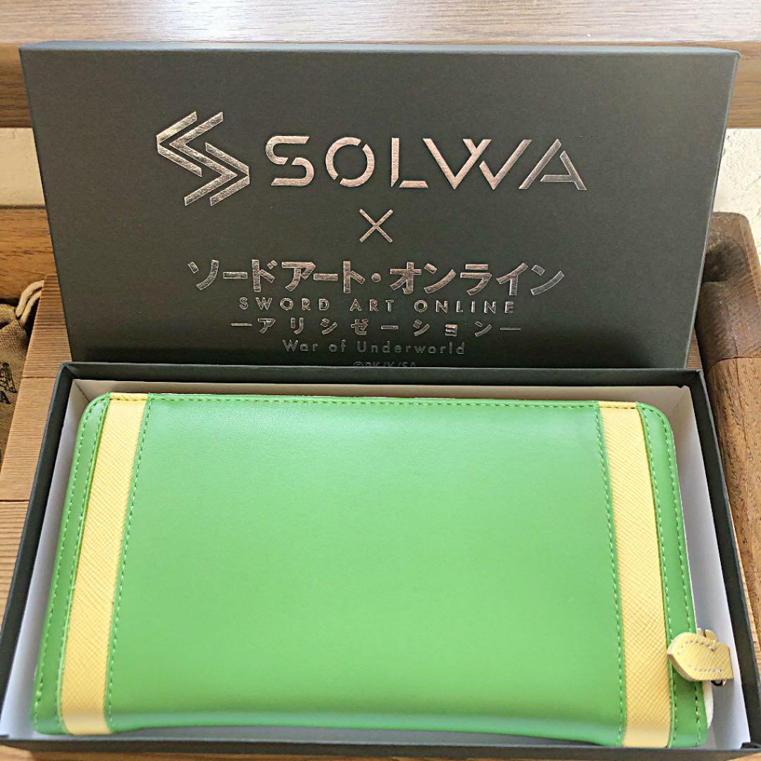 Collaboration x Sword Art Online WoU Leafa Ver. Long wallet SAO