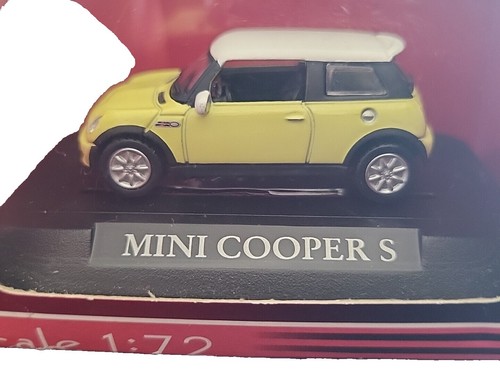 1:72 Road Signature Yat Ming - Mini Cooper S MIB | eBay
