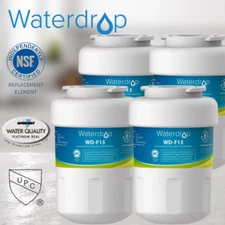 Waterdrop Water Filter, Replacement for GE® Smart Water MWF,4 Pack