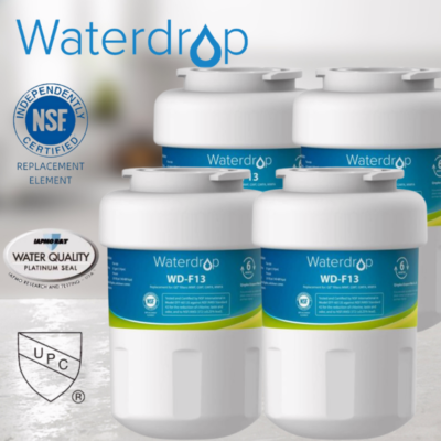 #ad Waterdrop Water Filter Replacement for GE® Smart Water MWF4 Pack $39.99