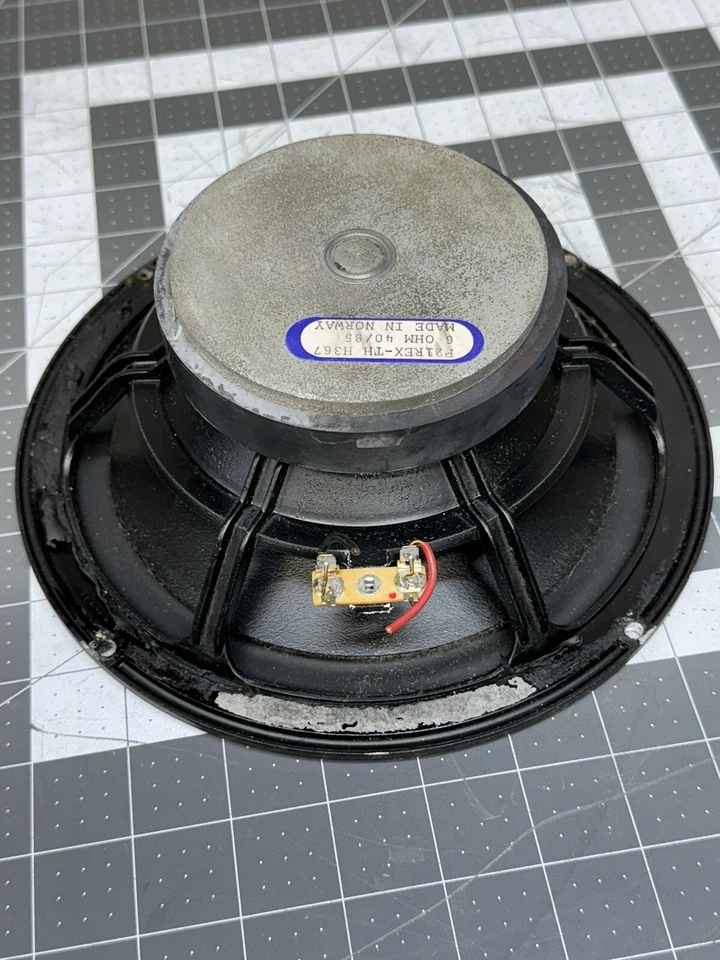 "Controlador de woofer SEAS P21REX-TH H367 8"" hecho en Noruega no funciona tirar de Thiel CS2" Foto 4 de 4