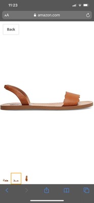 steve madden saar sandal