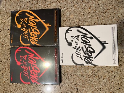 WEi 5th Mini Album [Love Pt.2 : Passion] 3 Versions Sealed Photocard US SELLER