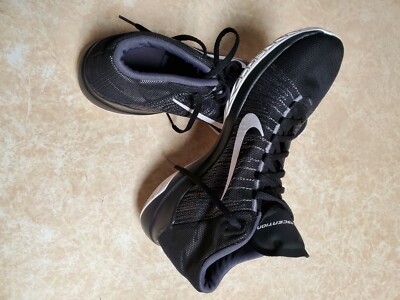 NIKE ZOOM ASCENTION MENS SIZE 10 BLACK 832234-001