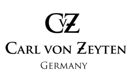 Carl von Zeyten CVZ0042GY Baden-Baden Automatik silber grau Leder Herren Uhr NEU - Bild 5 von 6