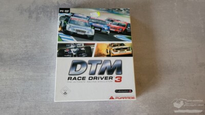 [TOCA Race Driver 3 (a.k.a. DTM Race Driver 3)] PC BIG BOX [2006] [Codemasters]