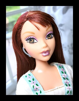 VTG 2003 Mattel My Scene Hanging Out Chelsea Barbie Kennedy 12'' Fashion Doll