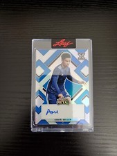 Amari Miller - 2022 Leaf Metal Soccer Autograph - BLUE PRISMATIC XRC AUTO #18/25