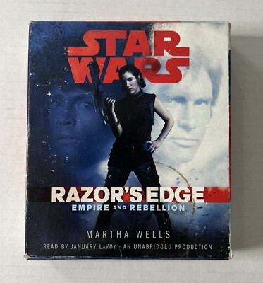Star Wars - Legends Ser.: Razor's Edge by Martha Wells (Audio CD) Buy 2 Get 1