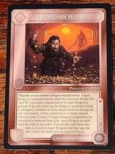 1x Legendary Hoard Middle Earth MECCG CCG NM-M R2 Rare The Dragons