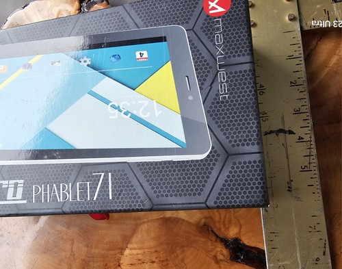Maxwest Nirtro Phablet 71 Black - Zdjęcie 14 z 14