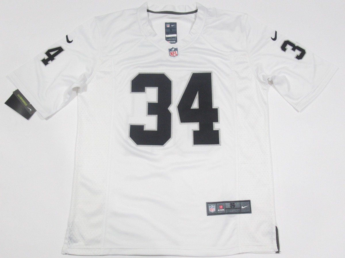 RAIDERS ユニフォーム JACKSON 34 Bo Jackson #34 Las Vegas Oakland Raiders Throwback Player Men's