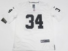 Bo Jackson #34 Las Vegas Oakland Raiders Throwback Player Men's Jersey White