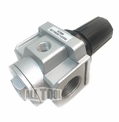 Régulateur De Pression D'air 3/4 NPT - Débit 8000 L/min - Comprend Manomètre Et Support