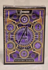 Marvel Avengers Purple Ed. Playing Cards Deck - Theory 11 - Magic Tricks & Poker