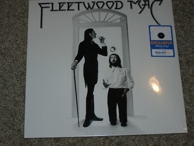 FLEETWOOD MAC 1ST LP W BUCKINHAM NICKS ON WHITE VINYL BRAND NEW