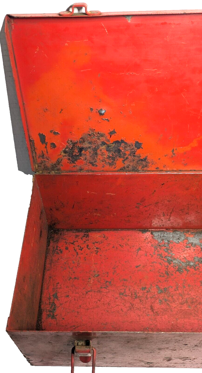 1963年　スナップオン　tool box 1963年 スナップオン tool box SNAP-ON Vintage Tool Box 1960