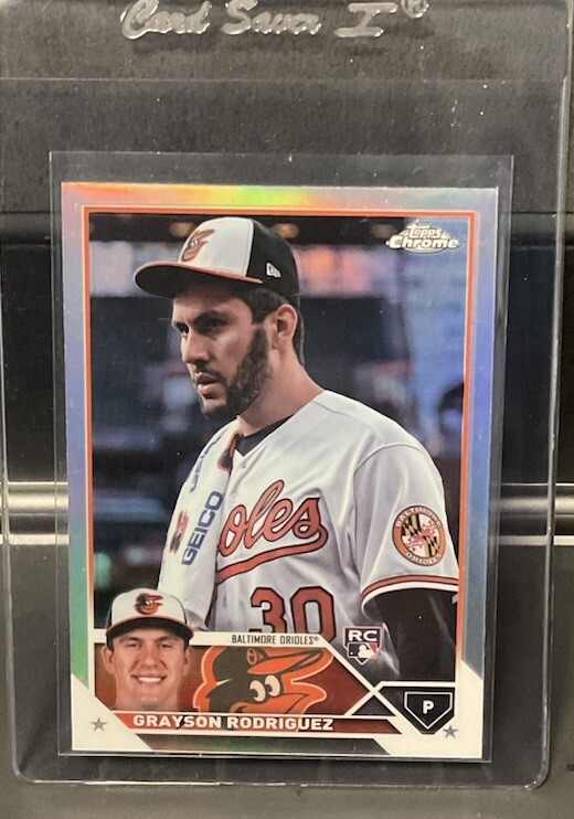 2023 Topps Chrome Update Series - Image Variation #USC16 Grayson Rodriguez (RC)