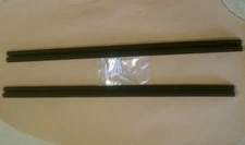 66-70 B-body, 67-72 A-body Door Glass Run Vent Window Channel Slides-NEW