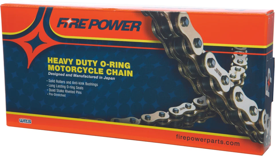 F POWER 2001 Te 400 Husqvarna O-RING CHAIN 520X120 520FPO-120 Foto 2 de 2