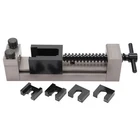 Russell 654450 Twist-Lok Hose Assembly Tool Black& Titanium Gray Anodized Finish